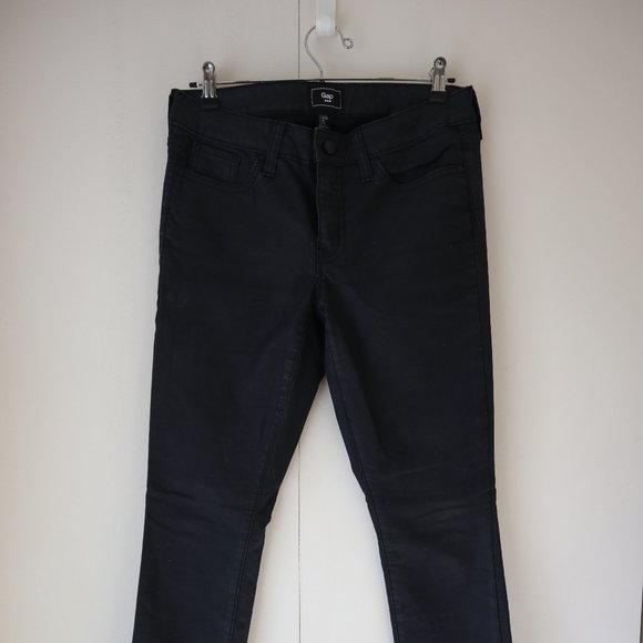 GAP Black Skinny Pants - Picture 1 of 5